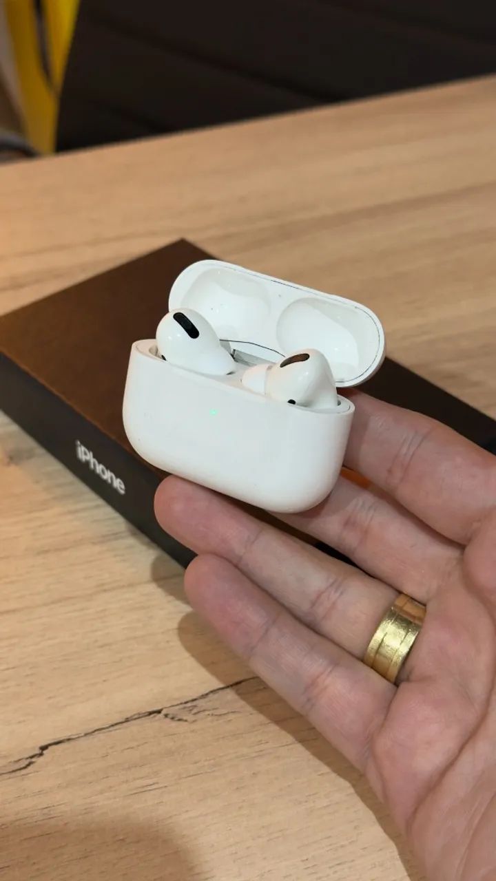 AirPods Pro 1ª Geração MagSafe Original Apple - Loja física! Com 3 meses de garantia! 12x