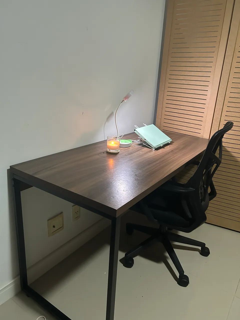 Mesa para Escritório Office Estilo Industrial 