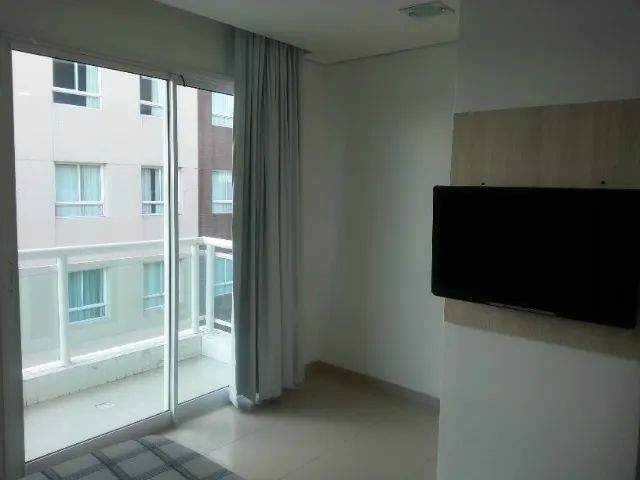 Flat Space Residence Vieiralves 100% Mobiliado, com Varanda