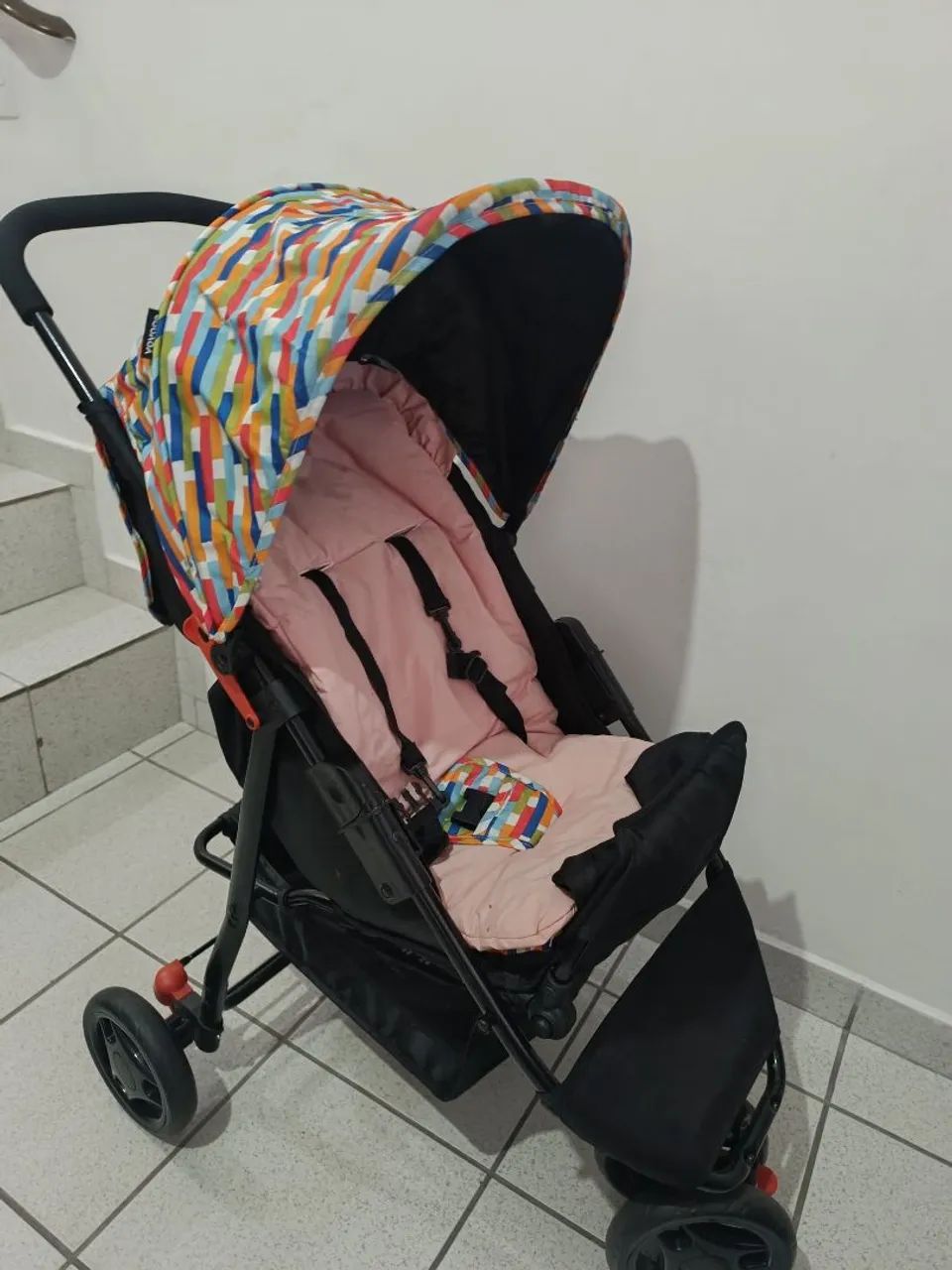 Carrinho de bebê  - Foto 2