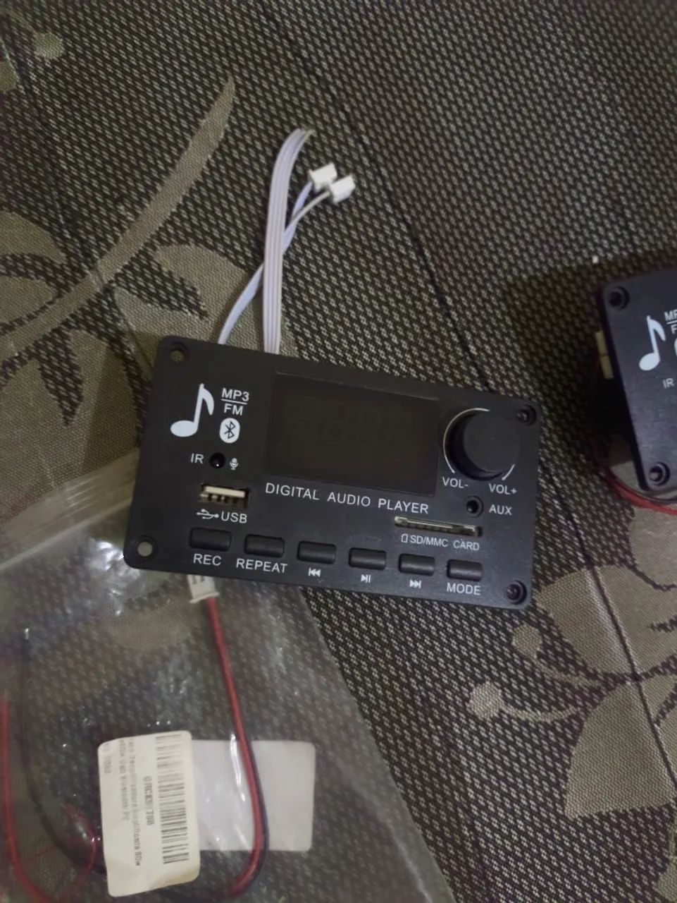 Placa Decodificadora Amplificada Usb Bluetooth 5.0<br>80w 2x40w Usb Bluetooth P2 - Foto 4