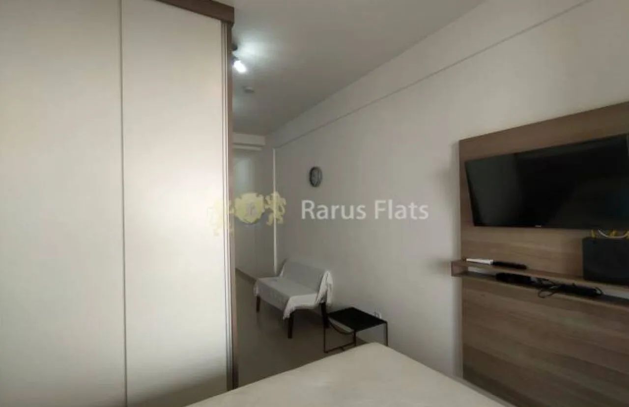 Lindo flat mobiliado para alugar - New Studio Granja Viana - Foto 4