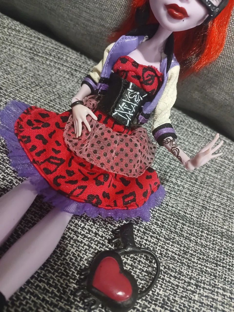 Monster high operreta picture day - Foto 3