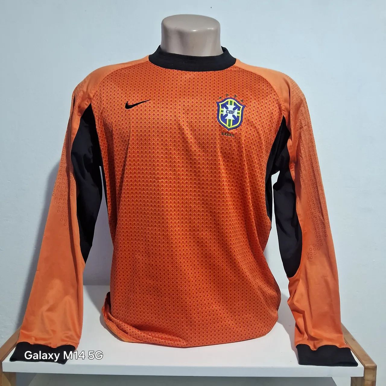 Camisa de goleiro Seleção Brasileira ano 2000 - Foto 2