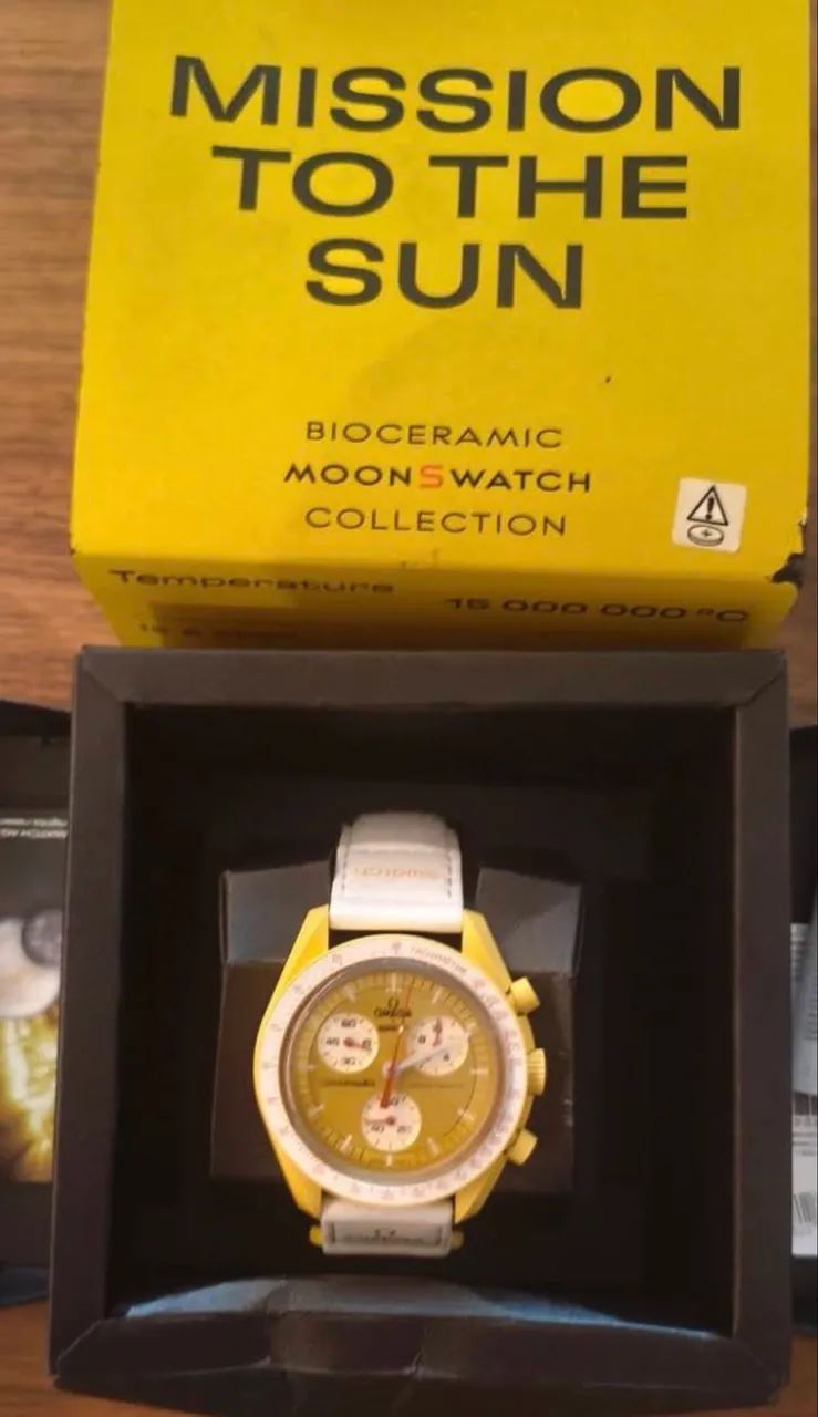 Relógio omega Swatch  - Foto 3