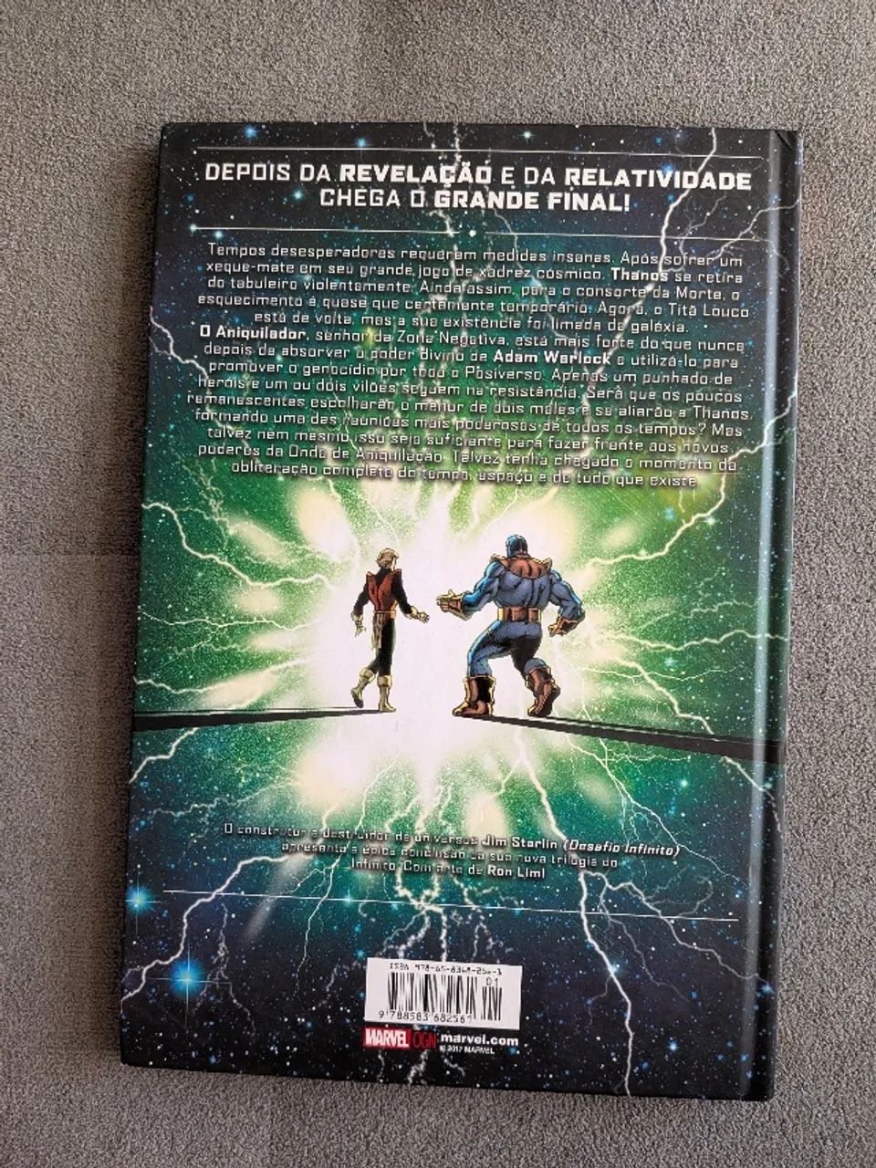 Thanos: Final Infinito - Foto 2
