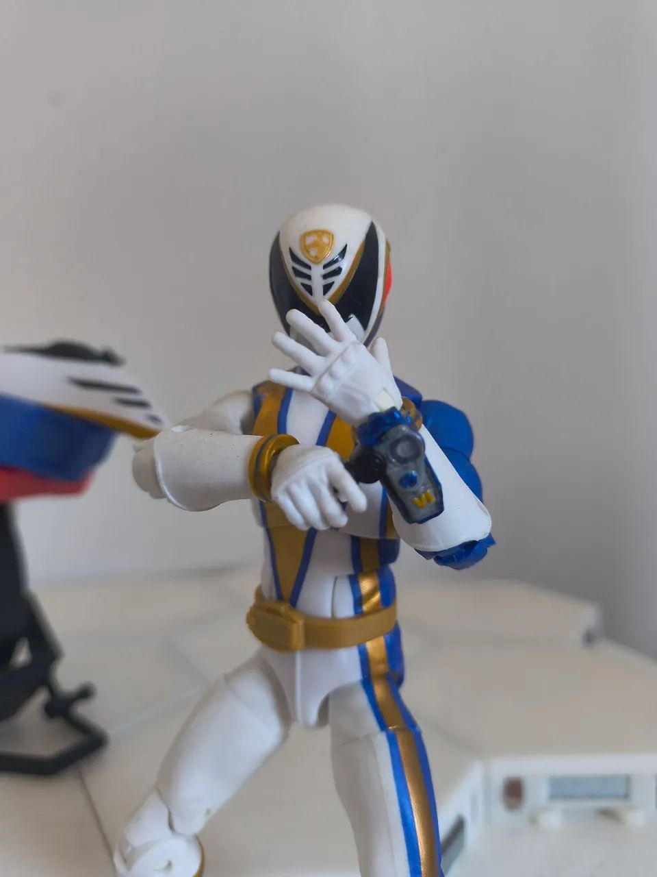 豚*汁様 MAD POLICE スネークオペレーター スライド Power Rangers S.P.D. Omega Ranger e Uniforce Cycle - Lightining