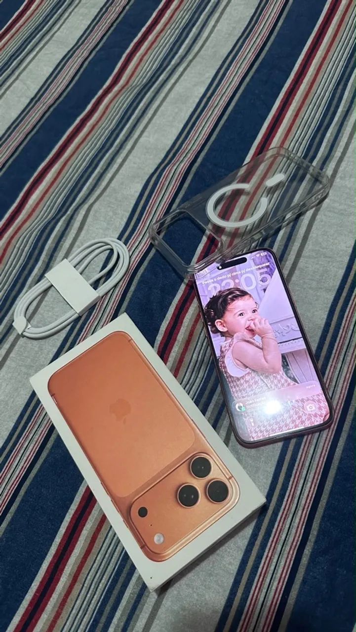 iPhone 17 pro Max 256 - Foto 2