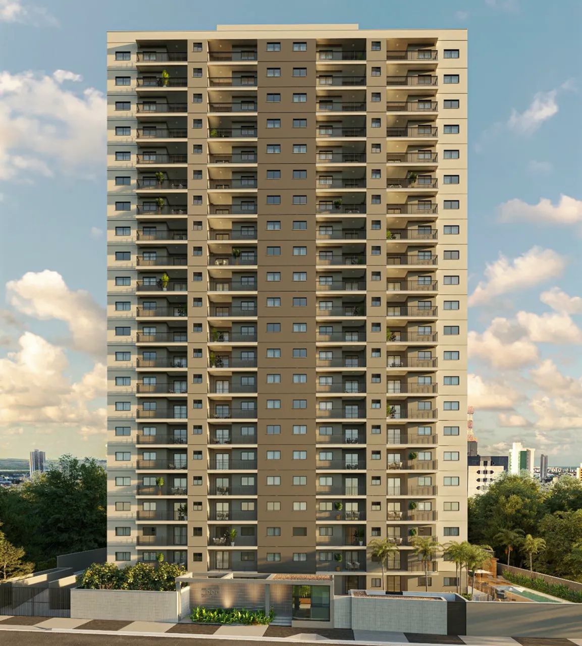 Na Torre, apartamento de 60,89m² com 02 quartos