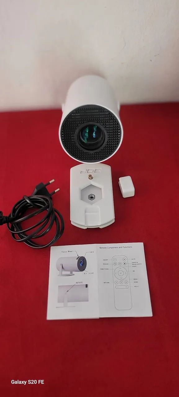 Projetor 4K HD 1080 P - Foto 5