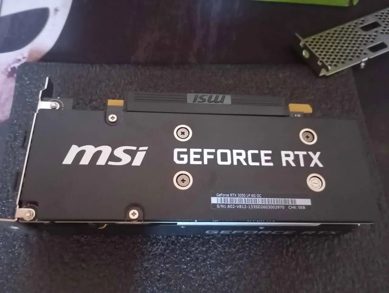 RTX 3050 6gb low profile MSI - Foto 2