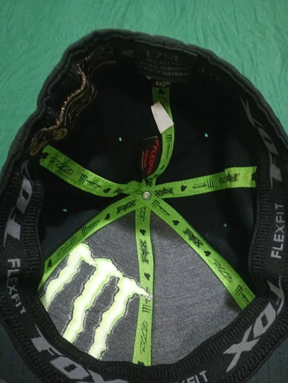 Boné Monster energy parceria  - Foto 3