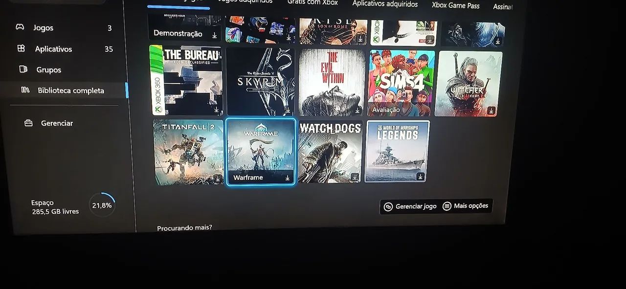 Xbox one fat usado completo, com jogos - Foto 5