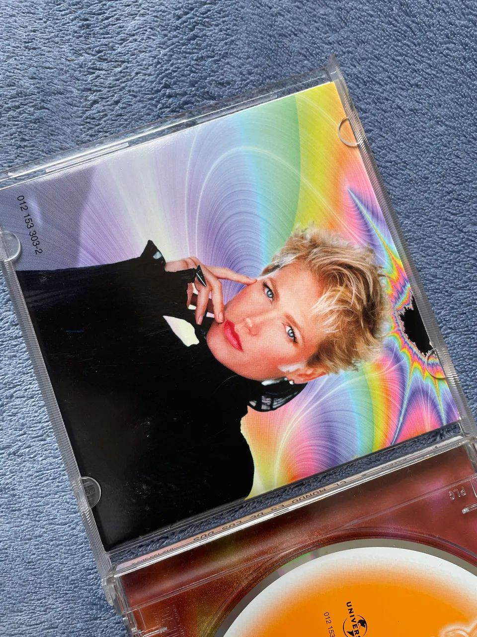 Cd xuxa El Muno Es De Los dos  - Foto 5