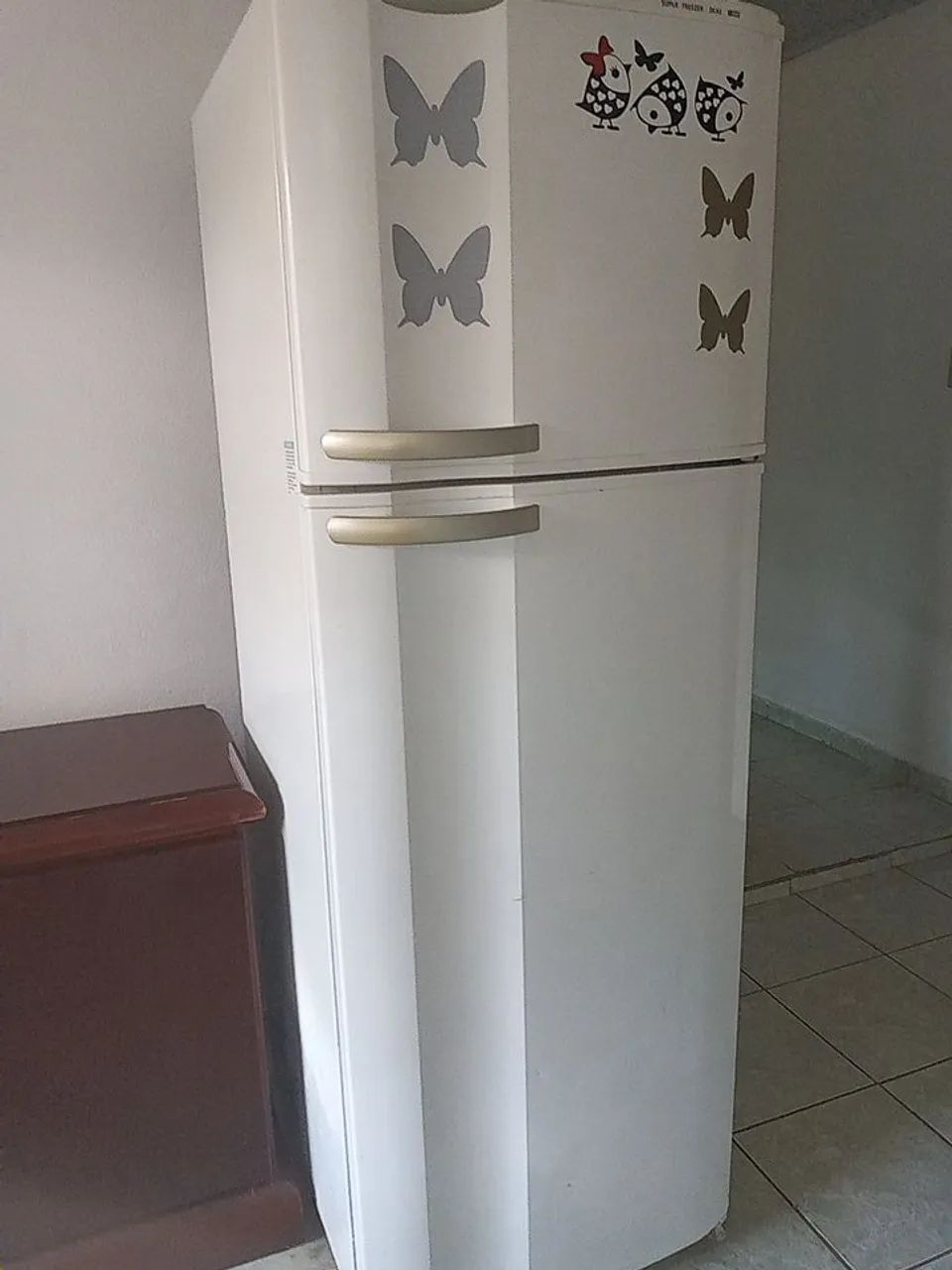 Geladeira Electrolux DC41 359 
