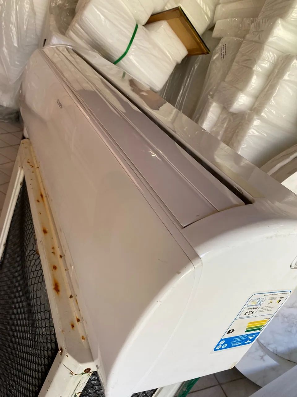 Ar-condicionado 30mil Btu  - Foto 4