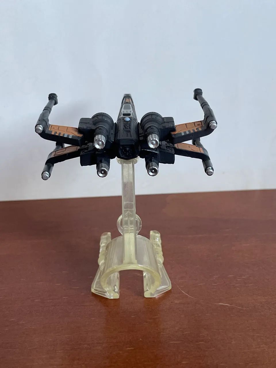 Nave Hot Wheels - Star Wars - X-wing fighter Poe - Mattel - Foto 4