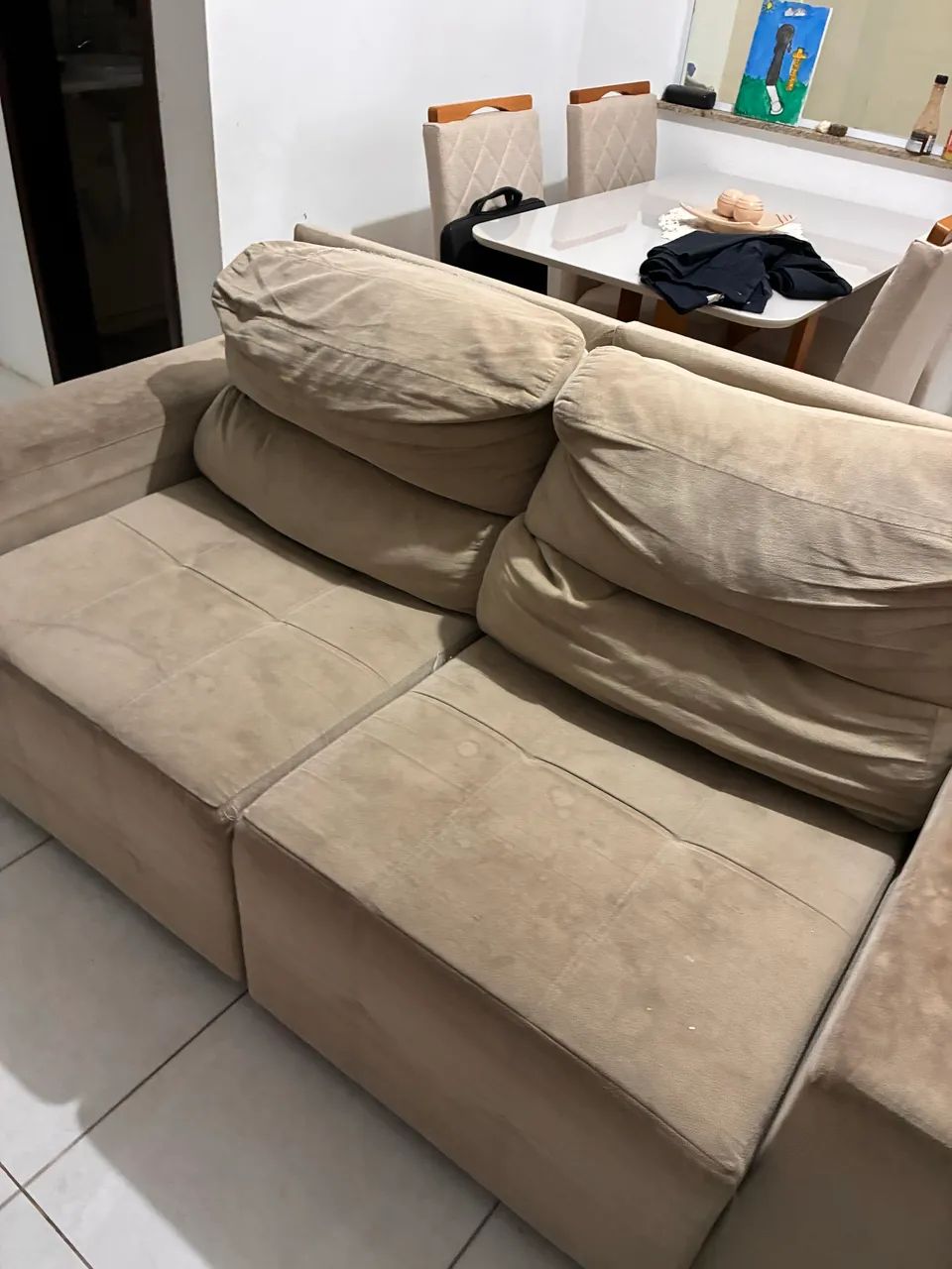 Sofá 2 lugares retrátil  - Foto 4
