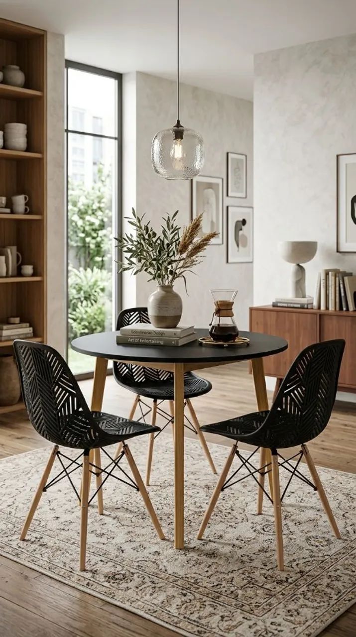 Conjunto de mesa 4 cadeiras - Foto 4