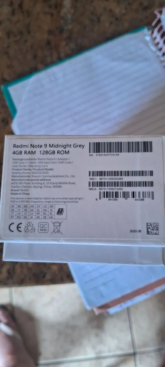Redmi note 9