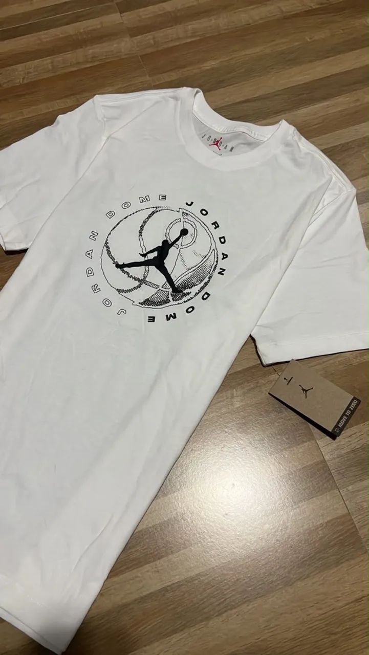 camiseta jordan - M - Foto 2