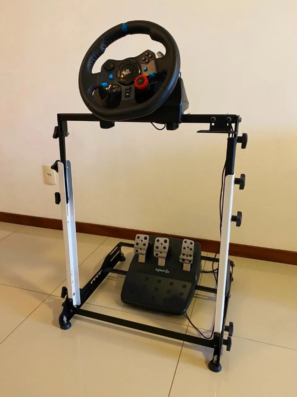 Kit Volante Logitech G29 + Cockpit Kfire - Foto 4