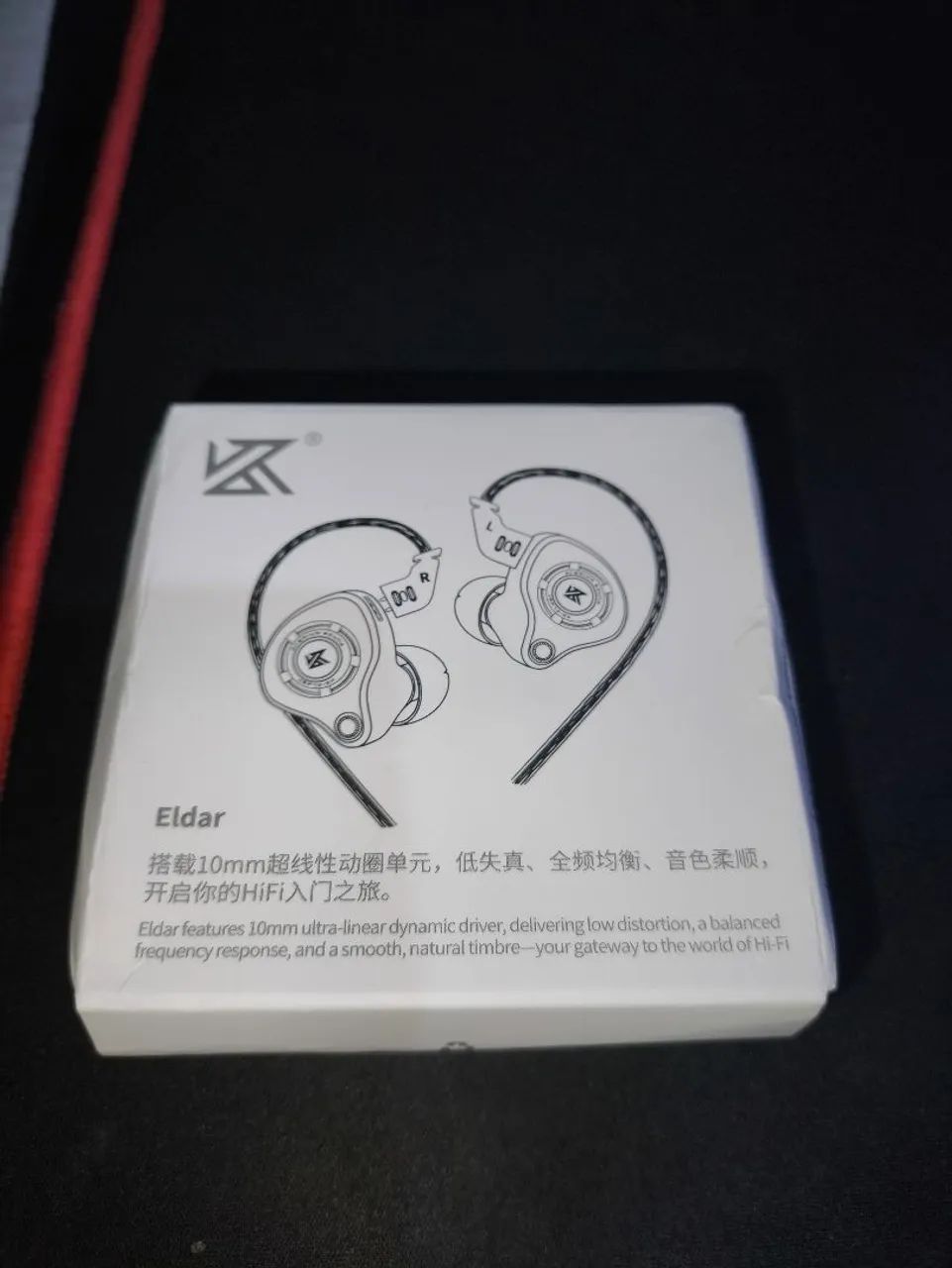 Fone KZ Eldar - Intra Auricular - Sem Mic - Foto 5