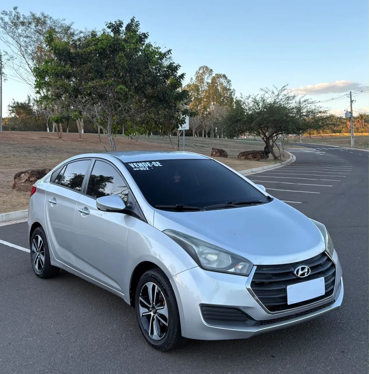 Hyundai Hb20S C.PLUS/C.STYLE1.0 FLEX 12V MEC. 4P 2017