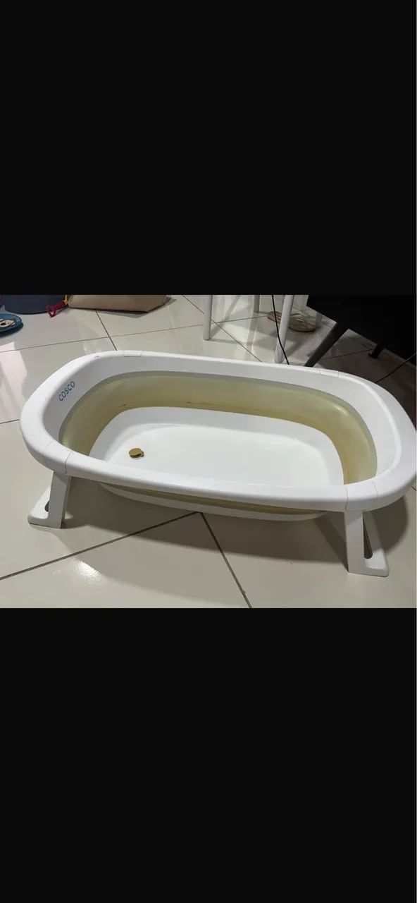 Banheira da cosco dobrável  - Foto 2