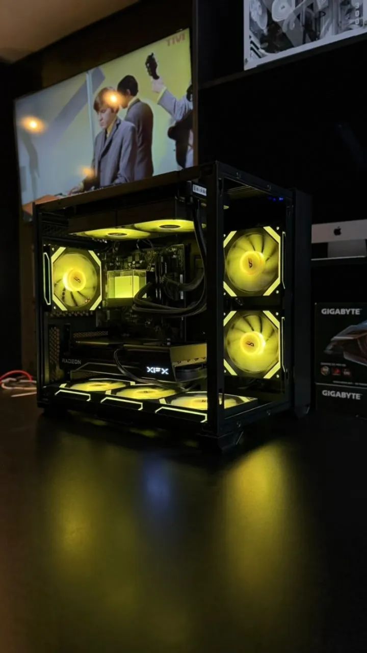 PC Gamer Ryzen e 9060xt 16GB - Foto 3