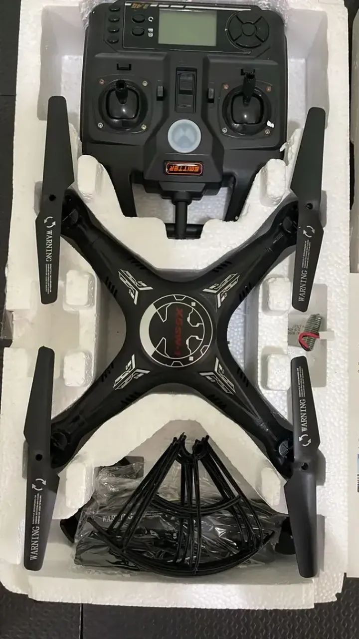 Drone X5sw-1 Com Câmera Preta E 1 Bateria (defeito)  - Foto 5