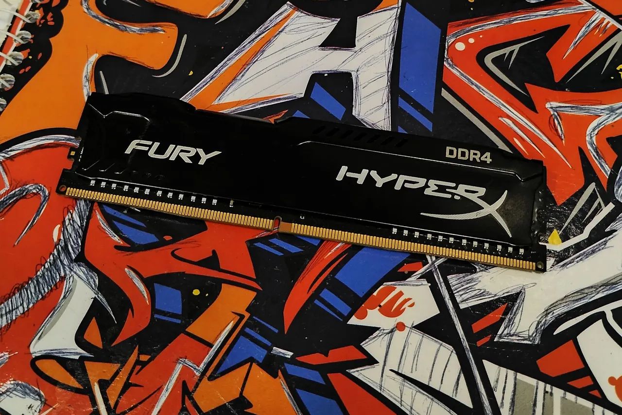 Memória RAM DDR4 4gb 