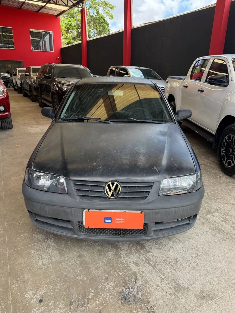 Volkswagen Gol Gol 1.6 Mi Power Total Flex 8V 4p 2004