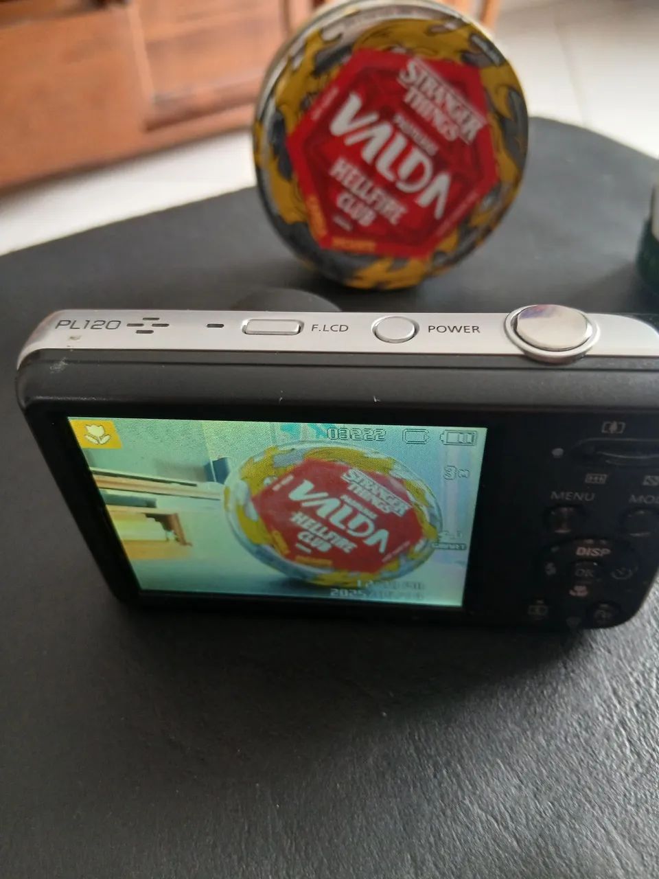 Câmera fotográfica digital Samsung PL120 - Foto 2