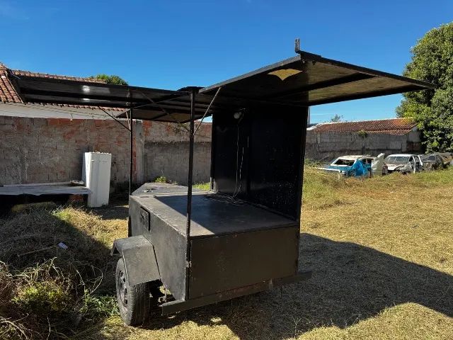 Carrinho de churrasco 