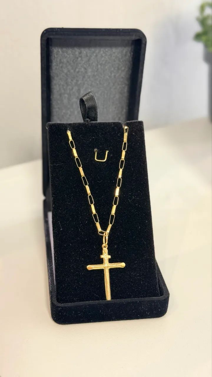 COLAR DE OURO 18K - Foto 3