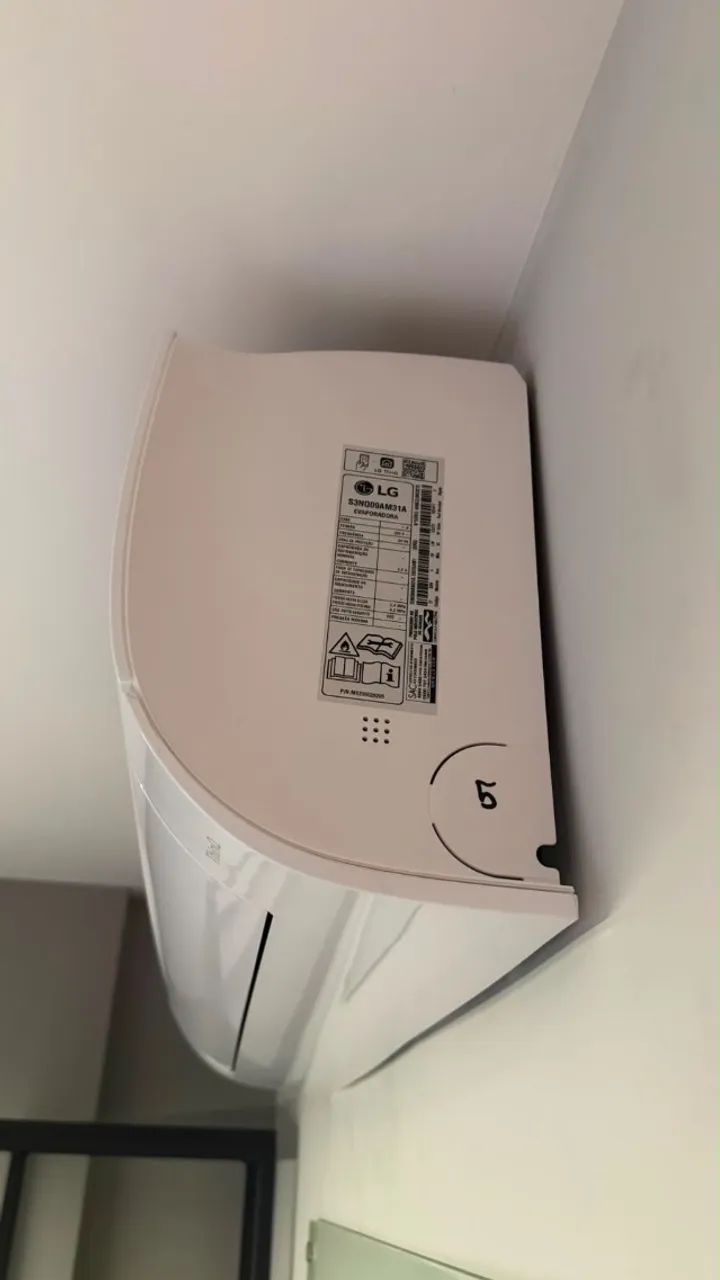 Ar condicionado duo split