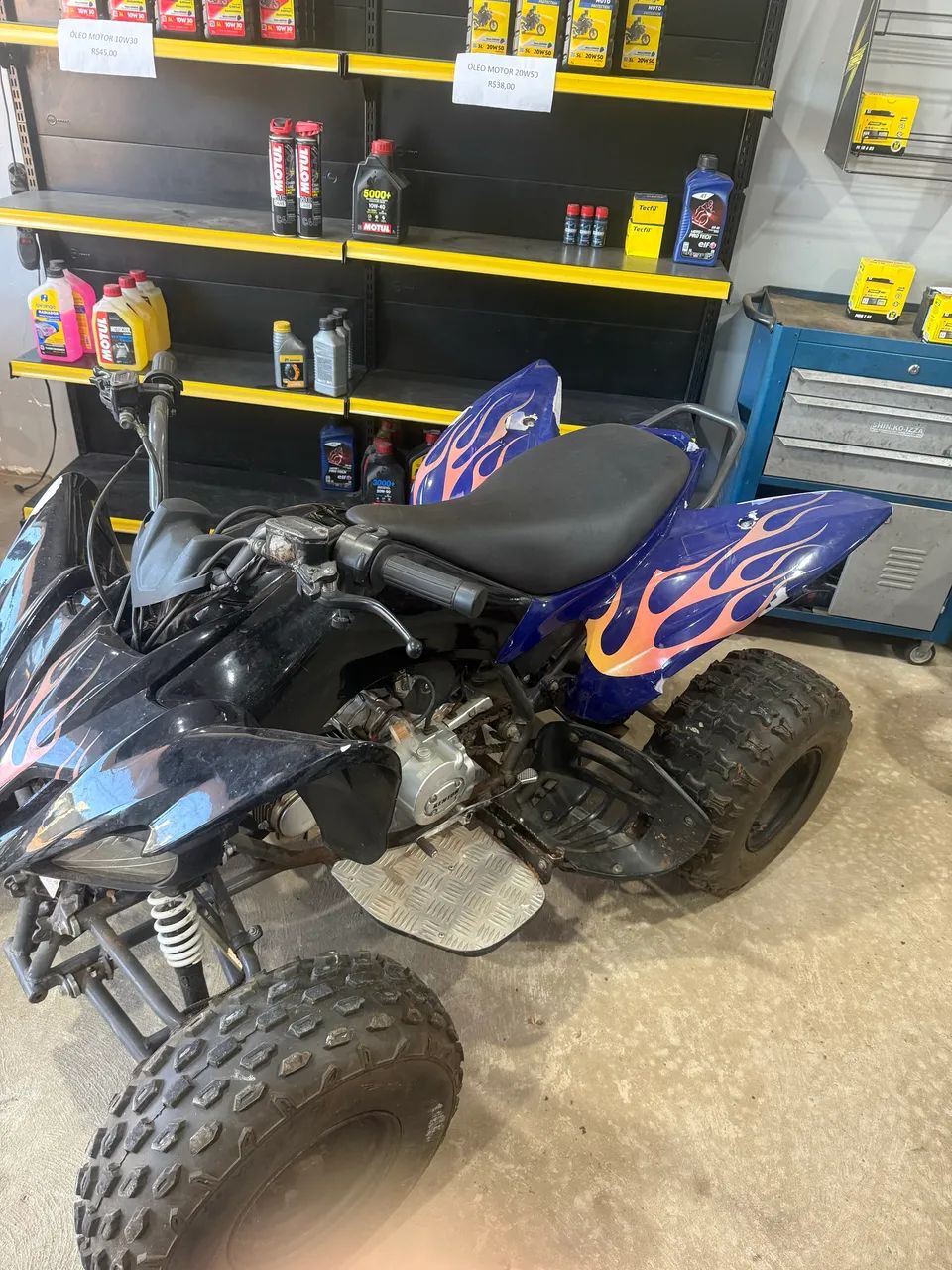Quadriciclo Kenton 125cc 
