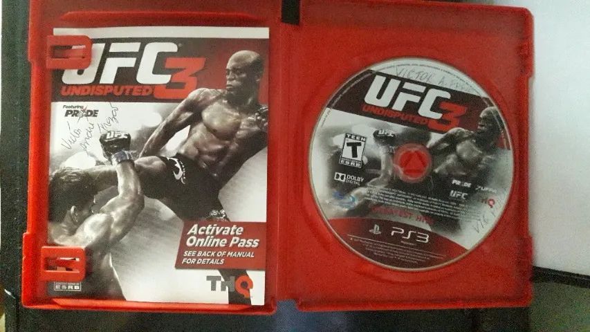 CD Jogo PS3 UFC - Foto 2