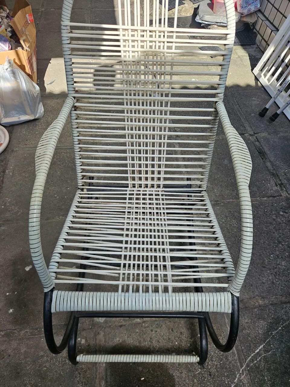 Cadeira de balanço  - Foto 2