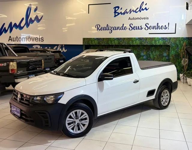Volkswagen Saveiro Robust 1.6 Total Flex 16V 2024
