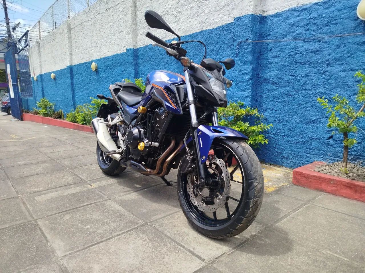 HONDA CB 500F  - Foto 4