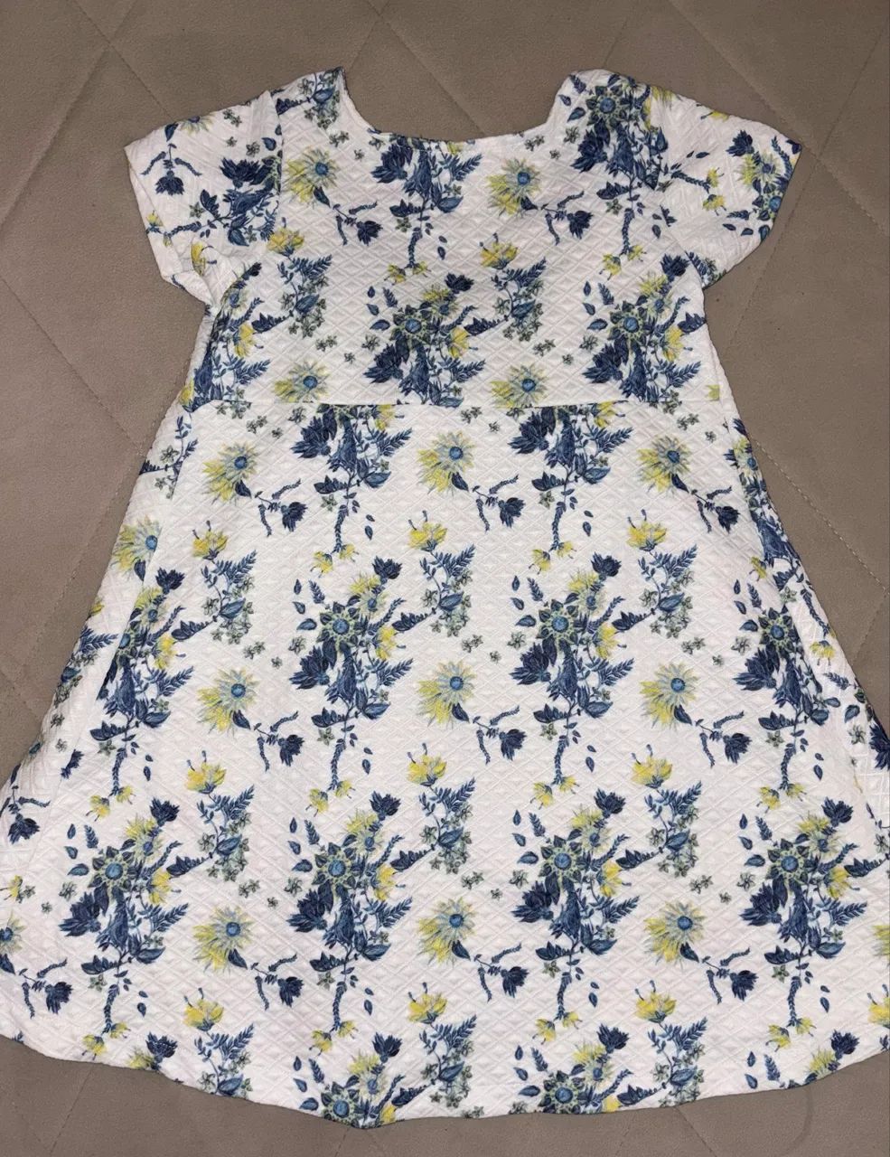 Vestido infantil Zara