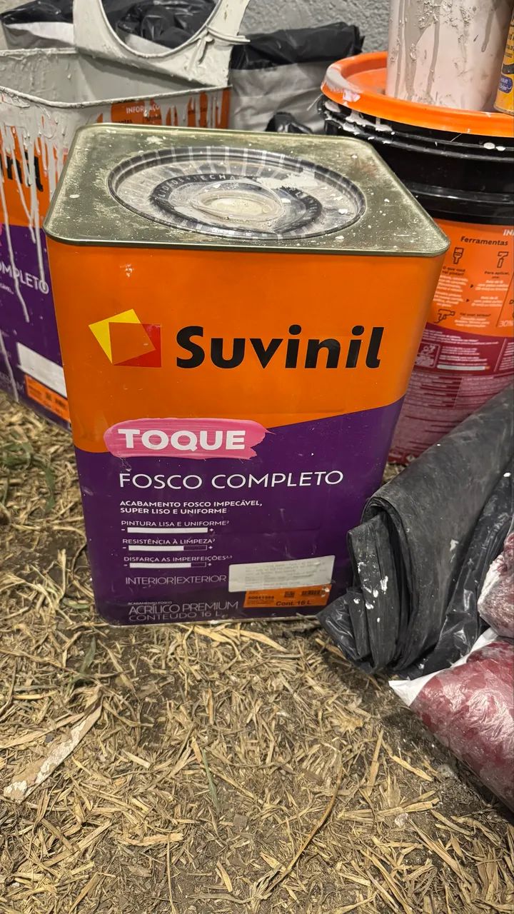 Tinta suvenil Mármore 18 litros lacrado  - Foto 2