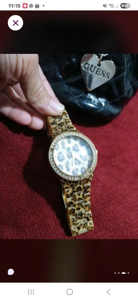 Relógio  original  guess  - Foto 2