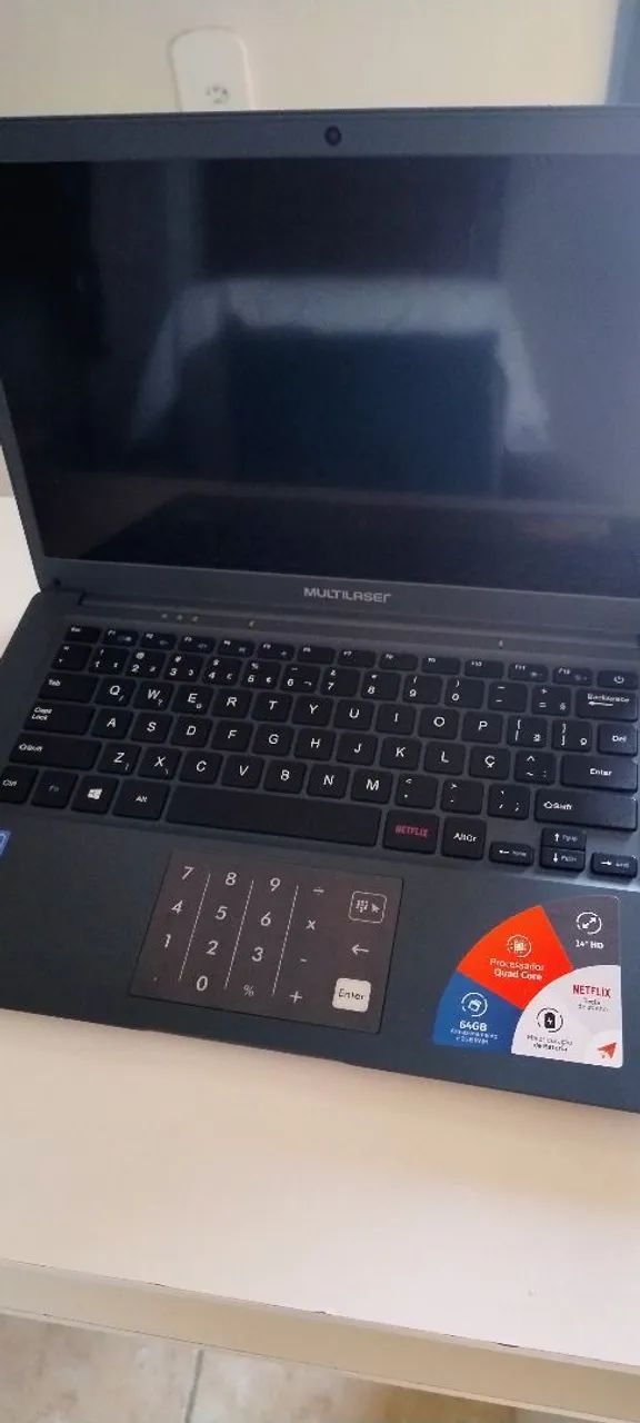 Vendo Notebook Multilaser  - Foto 5