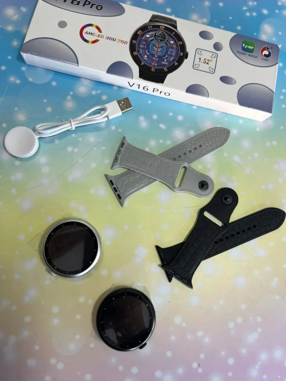 Smartwatch redondo V16 PRO  - Foto 4