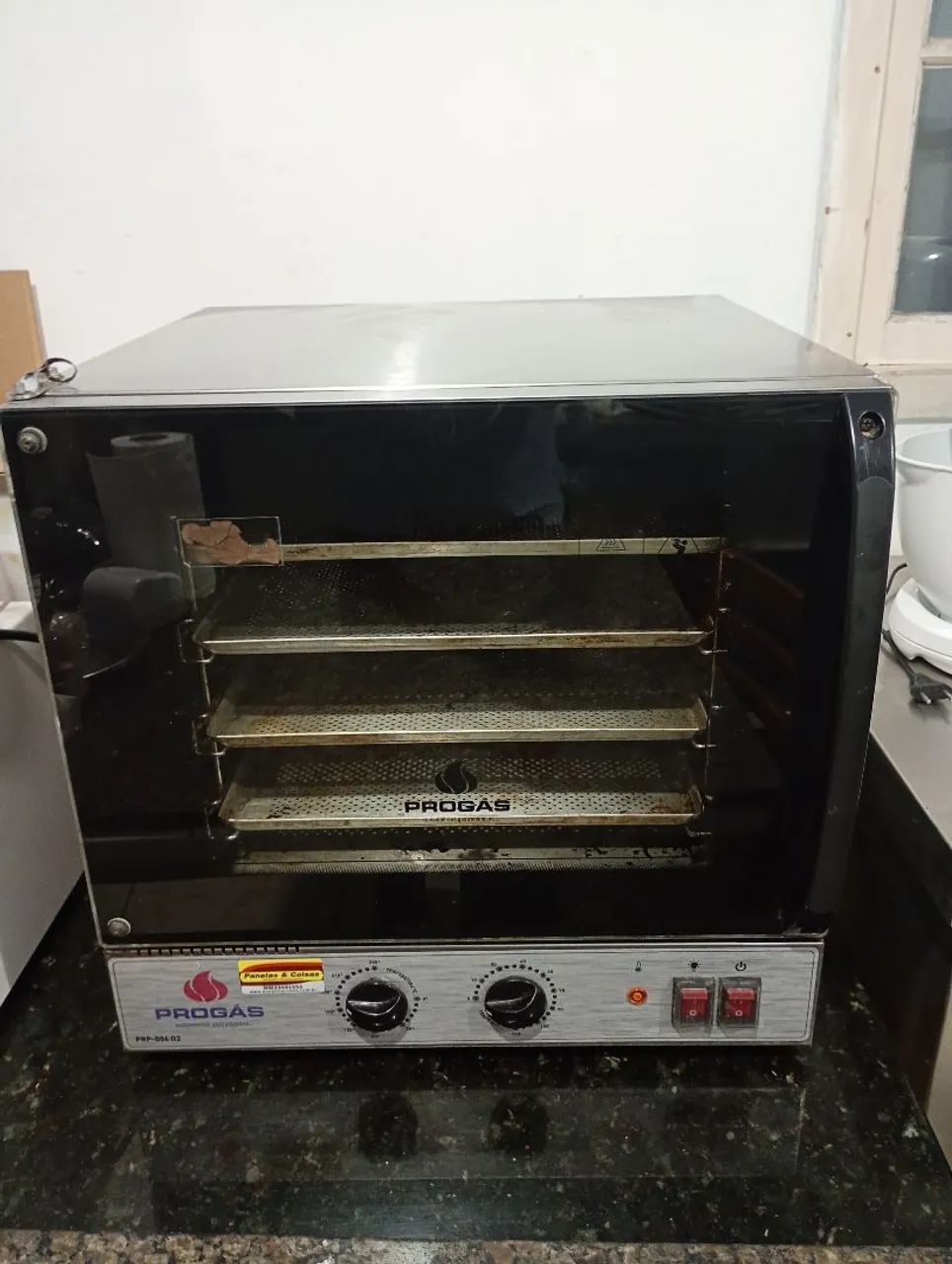 Forno industrial 