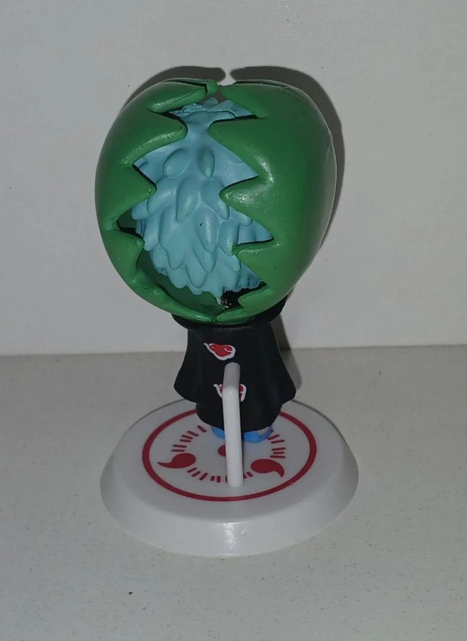 BONECO MINIATURA NARUTO SHIPPUDEN AKATSUKI ZETSU - Foto 2