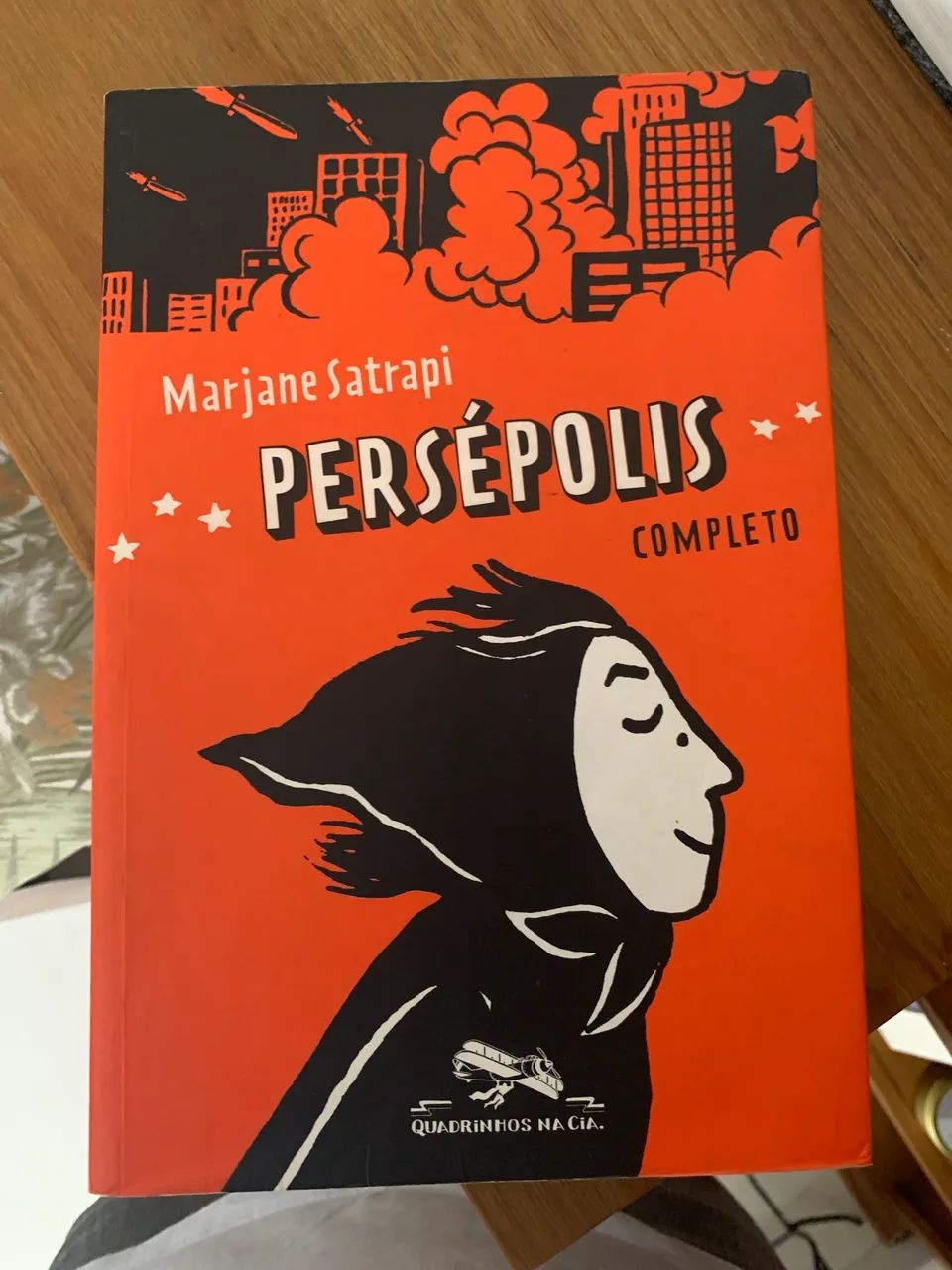 Livro PERSEPOLIS - Marjane Satrapi 